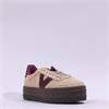 Victoria Barcelona Platform Suede - Beige